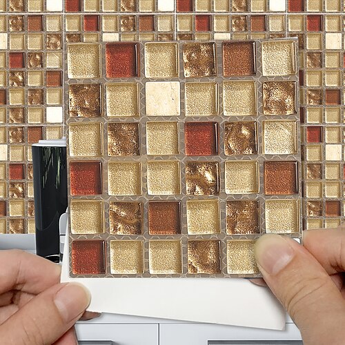 6 pçs adesivo de azulejo adesivo de parede de azulejo cozinha à prova d'água espessamento lágrima e bastão adesivo de parede de banheiro decalque autoadesivo 5,9 polegadas
6 pçs adesivo de azulejo adesivo de parede de azulejo cozinha à prova d'água espessamento lágrima e bastão adesivo de parede de banheiro decalque autoadesivo 5,9 polegadas