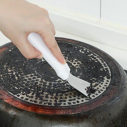 1 pièces pelle de nettoyage de tache d'huile lourde multifonctionnelle dégivrage hotte cuisinière à gaz cuisine carrelage tache grattoir outil de nettoyage
1 pièces pelle de nettoyage de tache d'huile lourde multifonctionnelle dégivrage hotte cuisinière à gaz cuisine carrelage tache grattoir outil de nettoyage
