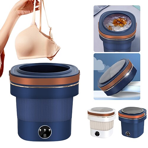 Mini lavadora de 8,5 l, lavadora portátil plegable, esterilización, secado, lavadora, ropa interior para madre y bebé, calcetines, lavadora rv
Mini lavadora de 8,5 l, lavadora portátil plegable, esterilización, secado, lavadora, ropa interior para madre y bebé, calcetines, lavadora rv