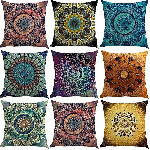 Funda de almohada de doble cara con mandala bohemio, 1 pieza, funda de cojín cuadrada decorativa suave, funda de almohada para dormitorio, sala de estar, sofá, silla
Funda de almohada de doble cara con mandala bohemio, 1 pieza, funda de cojín cuadrada decorativa suave, funda de almohada para dormitorio, sala de estar, sofá, silla
