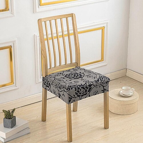 Housse de chaise de salle à manger housse de siège de chaise extensible protecteur de chaise élastique pour salle à manger fête hôtel mariage doux amovible lavable
Housse de chaise de salle à manger housse de siège de chaise extensible protecteur de chaise élastique pour salle à manger fête hôtel mariage doux amovible lavable