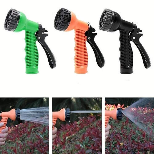 bico de mangueira de jardim 7 padrões de pulverizadores bico de spray de mangueira de água adequado para limpeza de equipamentos de rega, lavagem de carros e banho de animais de estimação
bico de mangueira de jardim 7 padrões de pulverizadores bico de spray de mangueira de água adequado para limpeza de equipamentos de rega, lavagem de carros e banho de animais de estimação