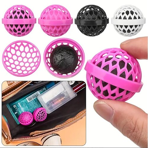 1pc Reusable Backpack Cleaning Ball, Portable Sticky Ball For Bag Purse Wallet Cleaning
1pc Reusable Backpack Cleaning Ball, Portable Sticky Ball For Bag Purse Wallet Cleaning