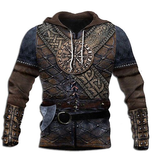 Herren Hoodie Sweatshirt Kapuze Braun Mit Kapuze Grafik-Drucke Rüstung Bedruckt Täglich Sport 3D-Druck Strassenmode Designer Basic Frühling Herbst Bekleidung Kapuzenpullover Sweatshirts
Herren Hoodie Sweatshirt Kapuze Braun Mit Kapuze Grafik-Drucke Rüstung Bedruckt Täglich Sport 3D-Druck Strassenmode Designer Basic Frühling Herbst Bekleidung Kapuzenpullover Sweatshirts
