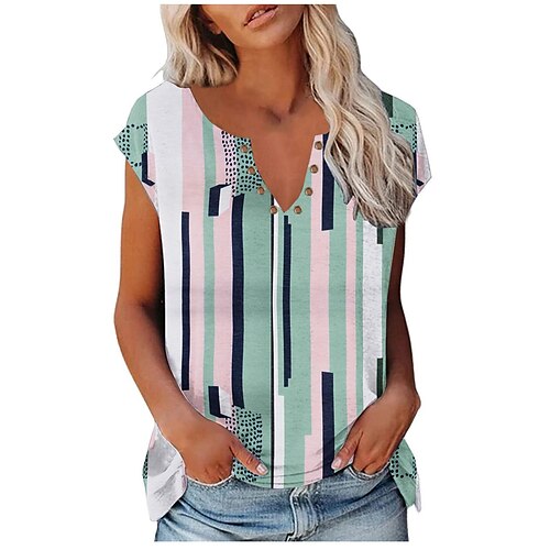 Damen Tank Top Hellblau Schwarz Gelb Gestreift Bedruckt Ärmellos Casual Basic V Ausschnitt Standard S
Damen Tank Top Hellblau Schwarz Gelb Gestreift Bedruckt Ärmellos Casual Basic V Ausschnitt Standard S