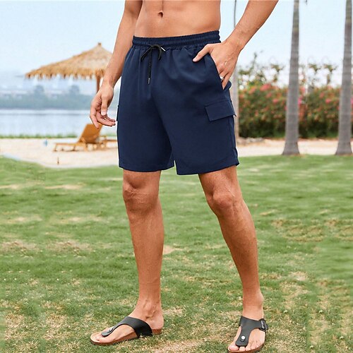 Homme Short Short en lin Short d'été Short de plage Cordon Taille elastique Multi poche Plein Confort Respirable Court Casual du quotidien Vacances Mélange de Lin Coton Mode Style classique Noir
Homme Short Short en lin Short d'été Short de plage Cordon Taille elastique Multi poche Plein Confort Respirable Court Casual du quotidien Vacances Mélange de Lin Coton Mode Style classique Noir