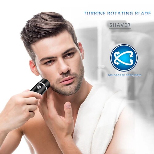Mini barbeador elétrico para homem navalha elétrica portátil faca de barba carregamento usb barbeadores masculinos rosto corpo navalha
Mini barbeador elétrico para homem navalha elétrica portátil faca de barba carregamento usb barbeadores masculinos rosto corpo navalha