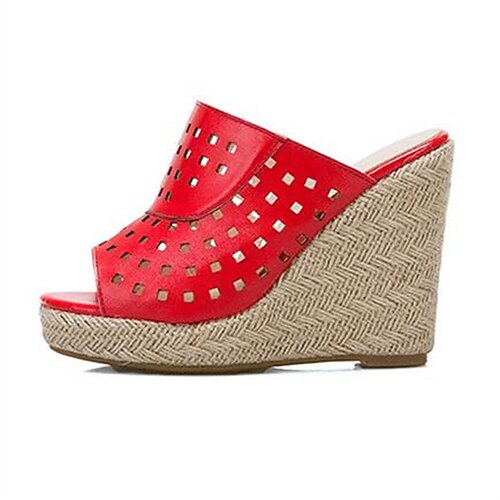 Damen Sandalen Sandalen mit Keilabsatz Täglich Keilabsatz Offene Spitze Minimalismus Kunstleder Halbschuhe Feste Farbe Schwarz Weiß Gelb
Damen Sandalen Sandalen mit Keilabsatz Täglich Keilabsatz Offene Spitze Minimalismus Kunstleder Halbschuhe Feste Farbe Schwarz Weiß Gelb
