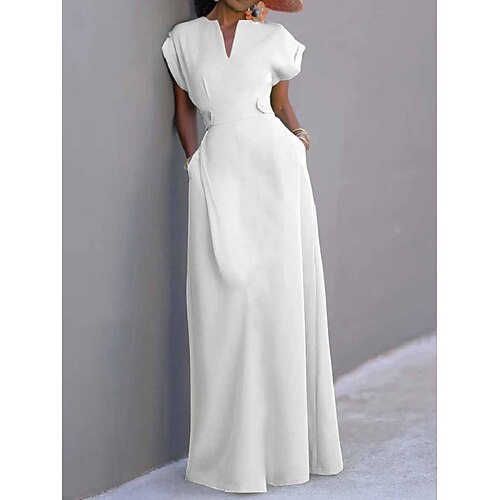 Damen Ballkleid abendkleider Satinkleid kleid lang Weiß Kurzarm Einfarbig Taste Sommer Frühling Herbst Gespaltener Hals Modisch Abendgesellschaft kleid hochzeitsgast Urlaub 2023 S M L XL 2XL 3XL
Damen Ballkleid abendkleider Satinkleid kleid lang Weiß Kurzarm Einfarbig Taste Sommer Frühling Herbst Gespaltener Hals Modisch Abendgesellschaft kleid hochzeitsgast Urlaub 2023 S M L XL 2XL 3XL