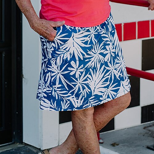 Mujer Falda de tenis falda de golf Falda-short Transpirable Secado rápido Dispersor de humedad Vestidos Ropa de tenis Floral Impreso Verano Tenis Golf pepinillo
Mujer Falda de tenis falda de golf Falda-short Transpirable Secado rápido Dispersor de humedad Vestidos Ropa de tenis Floral Impreso Verano Tenis Golf pepinillo