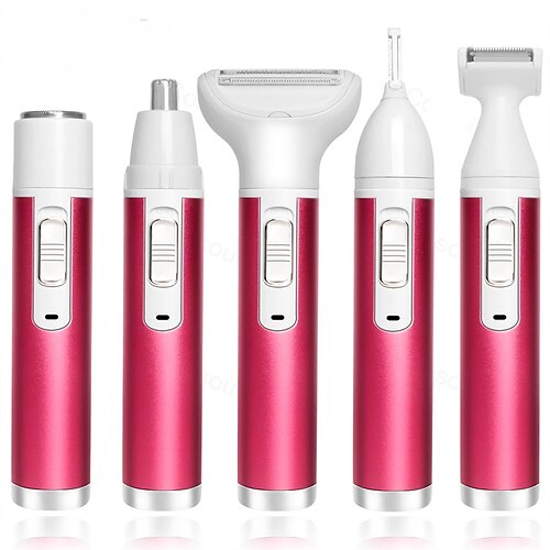 5 en 1 corps épilation épilateur aisselles cheveux bikini cheveux jambe poils pubiens rasoir électrique tondeuse rasoir tondeuse femmes
5 en 1 corps épilation épilateur aisselles cheveux bikini cheveux jambe poils pubiens rasoir électrique tondeuse rasoir tondeuse femmes