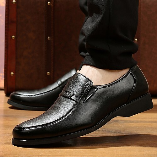 Men's Shoes Loafers Slip-Ons Comfort Loafers Business Casual Daily Party Evening Walking Shoes Rubber Synthetics Black Spring Fall
Men's Shoes Loafers Slip-Ons Comfort Loafers Business Casual Daily Party Evening Walking Shoes Rubber Synthetics Black Spring Fall