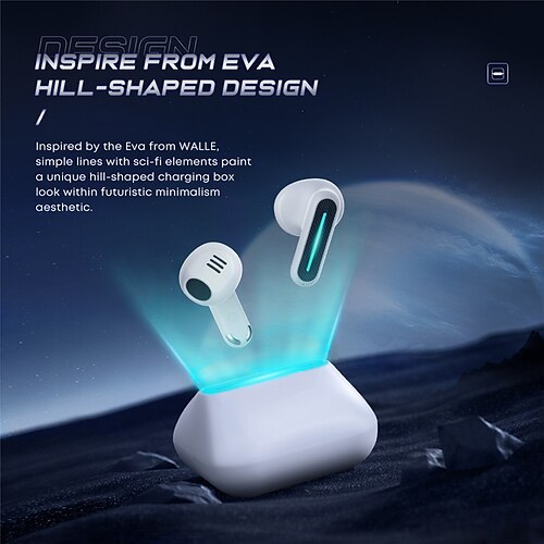 Langsdom TG10 Fone de ouvido sem fio True TWS No ouvido Bluetooth 5.3 Cancelamento de Ruído Impermeável Estéreo para Apple Samsung Huawei Xiaomi MI Viagens e Entretenimento
Langsdom TG10 Fone de ouvido sem fio True TWS No ouvido Bluetooth 5.3 Cancelamento de Ruído Impermeável Estéreo para Apple Samsung Huawei Xiaomi MI Viagens e Entretenimento