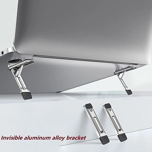 Téléphones universels ordinateur portable mini support de refroidissement pour ordinateur portable pour macbook petit dissipateur thermique invisible repose-pieds anti-dérapant support de tablette
Téléphones universels ordinateur portable mini support de refroidissement pour ordinateur portable pour macbook petit dissipateur thermique invisible repose-pieds anti-dérapant support de tablette