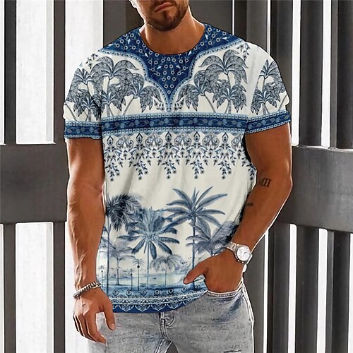Hombre Camiseta Graphic Árbol de coco Cuello Barco Ropa Impresión 3D Exterior Diario Manga Corta Estampado Moda Design Vintage
Hombre Camiseta Graphic Árbol de coco Cuello Barco Ropa Impresión 3D Exterior Diario Manga Corta Estampado Moda Design Vintage