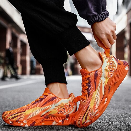 Hombre Zapatillas de deporte Zapatillas de plataforma Deportivo Casual Exterior Diario Zapatos de Paseo Sintéticos Transpirable En blanco y negro Bleu Ciel Naranja Bloque de color Verano Primavera
Hombre Zapatillas de deporte Zapatillas de plataforma Deportivo Casual Exterior Diario Zapatos de Paseo Sintéticos Transpirable En blanco y negro Bleu Ciel Naranja Bloque de color Verano Primavera