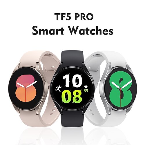 696 TF5PRO Reloj inteligente 1.39 pulgada Smartwatch Reloj elegante Bluetooth Podómetro Recordatorio de Llamadas Seguimiento del Sueño Compatible con Android iOS Mujer Hombre Llamadas con Manos
696 TF5PRO Reloj inteligente 1.39 pulgada Smartwatch Reloj elegante Bluetooth Podómetro Recordatorio de Llamadas Seguimiento del Sueño Compatible con Android iOS Mujer Hombre Llamadas con Manos