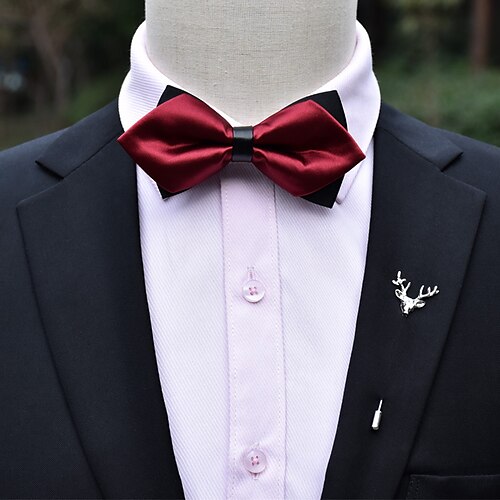 Homens Gravata Borboleta Gravatas Laço Pré-empatado Ajustável Laço Tecido Casamento Festa de aniversário
Homens Gravata Borboleta Gravatas Laço Pré-empatado Ajustável Laço Tecido Casamento Festa de aniversário