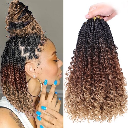 14 pulgadas boho box trenzas 8 paquetes diosa caja trenzas crochet pelo bohemio hippie trenzas trenzado pelo caja trenzas con extremos rizados desordenado pre-loop crochet sintético pelo para mujeres
14 pulgadas boho box trenzas 8 paquetes diosa caja trenzas crochet pelo bohemio hippie trenzas trenzado pelo caja trenzas con extremos rizados desordenado pre-loop crochet sintético pelo para mujeres