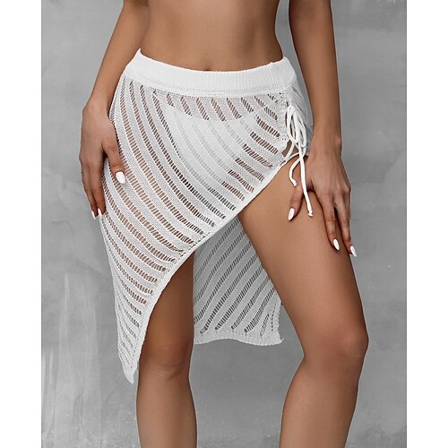 Damen Badeanzug Strand unten Normal Bademode Ausgehöhlt Strick Feste Farbe Weiß Badeanzüge Sport Strandbekleidung Sommer
Damen Badeanzug Strand unten Normal Bademode Ausgehöhlt Strick Feste Farbe Weiß Badeanzüge Sport Strandbekleidung Sommer