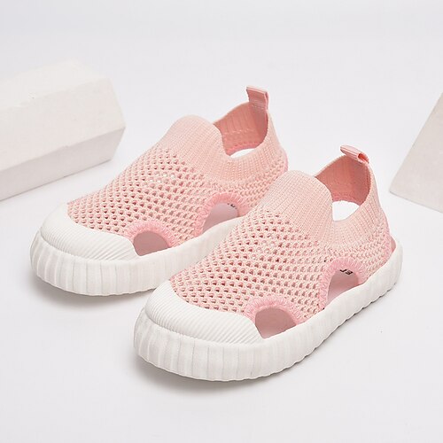 Para Meninas Sandálias Esporte lazer Calçados Escolares Tricô Respirabilidade Não escorregar Calçados Escolares Crianças (4 a 7 anos) Casual Diário Caminhada Jogo ao ar livre indoor Rosa claro
Para Meninas Sandálias Esporte lazer Calçados Escolares Tricô Respirabilidade Não escorregar Calçados Escolares Crianças (4 a 7 anos) Casual Diário Caminhada Jogo ao ar livre indoor Rosa claro