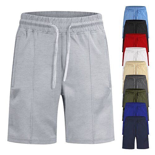Men's Summer Shorts Casual Shorts Pocket Plain Comfort Breathable Outdoor Daily Going out Fashion Casual Black White
Men's Summer Shorts Casual Shorts Pocket Plain Comfort Breathable Outdoor Daily Going out Fashion Casual Black White