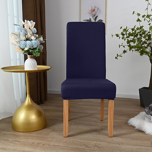 Funda para silla de comedor, funda elástica para asiento de casa de campo, funda lavable de licra, protector de cocina para comedor, ceremonia de boda, duradera
Funda para silla de comedor, funda elástica para asiento de casa de campo, funda lavable de licra, protector de cocina para comedor, ceremonia de boda, duradera