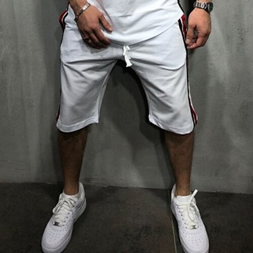 Herren Sportliche Shorts Sweatshorts Kurze Hose Kurze Sporthose Tasche Glatt Komfort Atmungsaktiv Outdoor Täglich Ausgehen Modisch Brautkleider schlicht Schwarz Weiß
Herren Sportliche Shorts Sweatshorts Kurze Hose Kurze Sporthose Tasche Glatt Komfort Atmungsaktiv Outdoor Täglich Ausgehen Modisch Brautkleider schlicht Schwarz Weiß