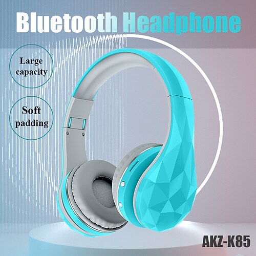 AKZ-K85 Over-ear Headphone Over Ear 3.5mm Audio Jack PS4 PS5 XBOX Bluetooth 5.3 Noise cancellation Sports Stereo for Apple Samsung Huawei Xiaomi MI Everyday Use Mobile Phone PC Computer Gaming
AKZ-K85 Over-ear Headphone Over Ear 3.5mm Audio Jack PS4 PS5 XBOX Bluetooth 5.3 Noise cancellation Sports Stereo for Apple Samsung Huawei Xiaomi MI Everyday Use Mobile Phone PC Computer Gaming