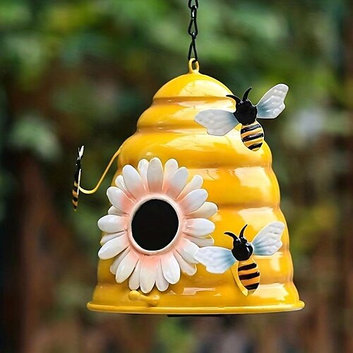 Atraia mais pássaros para o seu jardim com esta elegante caixa de nidificação de 1 peça!
Atraia mais pássaros para o seu jardim com esta elegante caixa de nidificação de 1 peça!