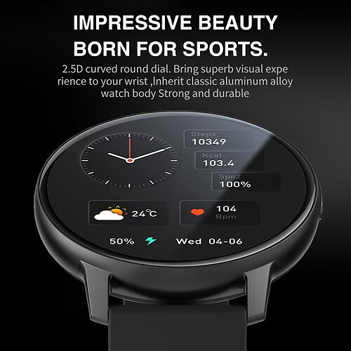 696 s48t montre intelligente 1,43 pouces smartwatch fitness montre de course bluetooth podomètre rappel d'appel traqueur de sommeil compatible avec android ios femmes hommes toujours affiché
696 s48t montre intelligente 1,43 pouces smartwatch fitness montre de course bluetooth podomètre rappel d'appel traqueur de sommeil compatible avec android ios femmes hommes toujours affiché