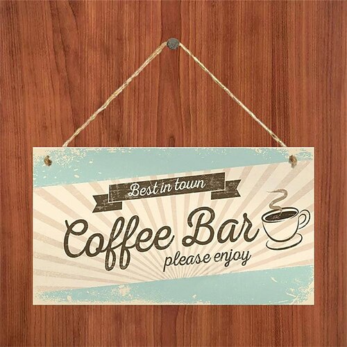 letrero de barra de café letrero de café de madera rústica casa de campo barra de café decoración de pared placa de madera letrero colgante para el hogar inauguración de la casa barra de café estación de café 10x20cm / 4''x8''
letrero de barra de café letrero de café de madera rústica casa de campo barra de café decoración de pared placa de madera letrero colgante para el hogar inauguración de la casa barra de café estación de café 10x20cm / 4''x8''