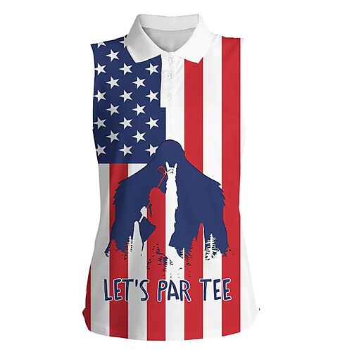 Mulheres Camisa polo de caminhada Camisa de golfe Pólo de botões Respirável Secagem Rápida Pavio Humido Sem Manga Vestuário de golfe Roupas de golfe Normal Bandeira Verão Tênis Golfe Pickleball
Mulheres Camisa polo de caminhada Camisa de golfe Pólo de botões Respirável Secagem Rápida Pavio Humido Sem Manga Vestuário de golfe Roupas de golfe Normal Bandeira Verão Tênis Golfe Pickleball