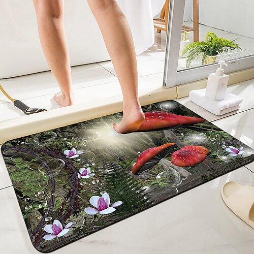 Salle de Bain Tapis Anti-Dérapants Abstrait Tapis de salle de bain absorbant diatomite antidérapant
Salle de Bain Tapis Anti-Dérapants Abstrait Tapis de salle de bain absorbant diatomite antidérapant