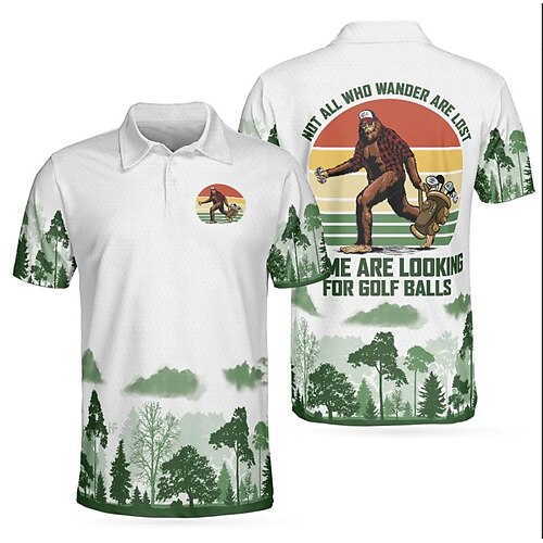 Homme T-shirt POLO Chemise de golf vêtements de golf Respirable Séchage rapide Doux Manche Courte Top Standard Imprimé Eté Printemps Exercice Physique Le golf Badminton
Homme T-shirt POLO Chemise de golf vêtements de golf Respirable Séchage rapide Doux Manche Courte Top Standard Imprimé Eté Printemps Exercice Physique Le golf Badminton