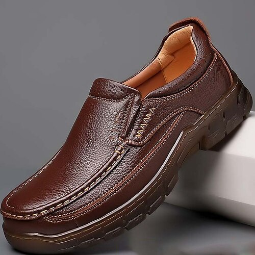 Herren Outdoor Loafer Slip On Freizeitschuhe für Herren Komfort Schuhe Geschäftlich Brautkleider schlicht Täglich Büro Karriere Wandern Wanderschuhe Leder Atmungsaktiv Komfortabel Rutschfest
Herren Outdoor Loafer Slip On Freizeitschuhe für Herren Komfort Schuhe Geschäftlich Brautkleider schlicht Täglich Büro Karriere Wandern Wanderschuhe Leder Atmungsaktiv Komfortabel Rutschfest
