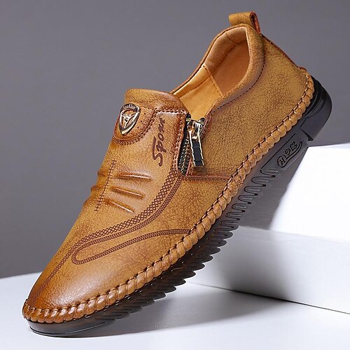 Hombre Zapatos de taco bajo y Slip-On Zapatos casuales de hombre Zapatos Confort Mocasines de cuero Negocios Casual Exterior Diario Zapatos de Paseo Cuero Cómodo Antideslizante Marrón Caqui Verano
Hombre Zapatos de taco bajo y Slip-On Zapatos casuales de hombre Zapatos Confort Mocasines de cuero Negocios Casual Exterior Diario Zapatos de Paseo Cuero Cómodo Antideslizante Marrón Caqui Verano