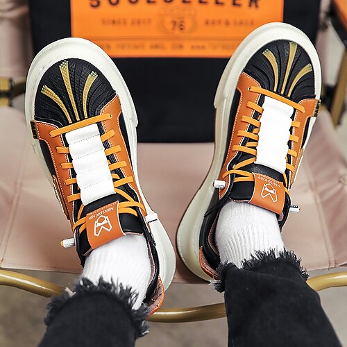 Homens Tênis Sapatos casuais masculinos Sapatos Confortáveis Vintage Clássico Casual Ao ar livre Diário Escritório e Carreira Caminhada Couro Respirável off white Preto Bloco de cor Verão Primavera
Homens Tênis Sapatos casuais masculinos Sapatos Confortáveis Vintage Clássico Casual Ao ar livre Diário Escritório e Carreira Caminhada Couro Respirável off white Preto Bloco de cor Verão Primavera