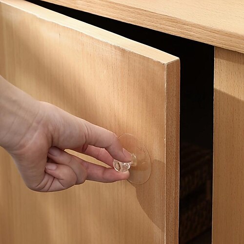 4 pièces poignée de porte d'armoire invisible, pas de poinçonnage auto-adhésif tiroir armoire garde-robe poignée de porte de fenêtre en verre
4 pièces poignée de porte d'armoire invisible, pas de poinçonnage auto-adhésif tiroir armoire garde-robe poignée de porte de fenêtre en verre