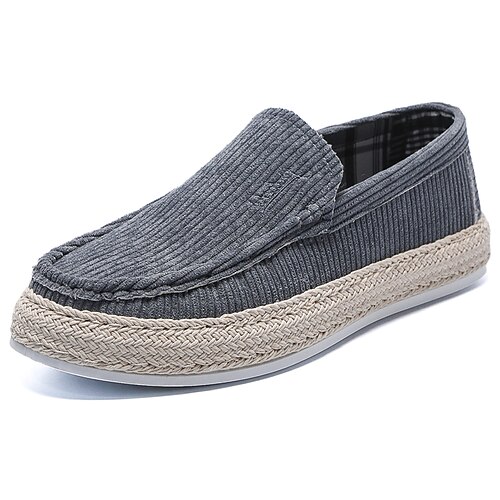 Homme Basket Mocassins et Slip On Mocassins Chaussures à carreaux de style britannique Chaussures de confort Décontractées Britanique du quotidien Polyuréthane Respirable Confortable Noir Bleu Beige
Homme Basket Mocassins et Slip On Mocassins Chaussures à carreaux de style britannique Chaussures de confort Décontractées Britanique du quotidien Polyuréthane Respirable Confortable Noir Bleu Beige