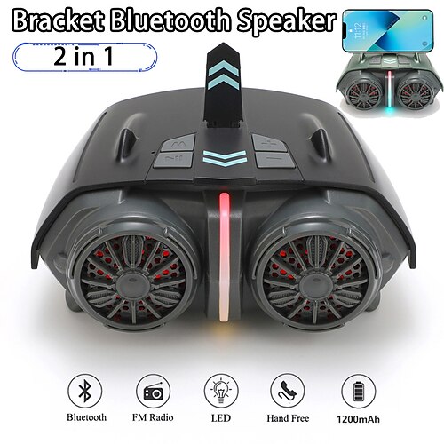Ansehen der Handy-Halterung, Bluetooth-Lautsprecher, Kämpferform, FM-Radio, Desktop-Subwoofer, LED, buntes Licht, Musik-Center-Audio
Ansehen der Handy-Halterung, Bluetooth-Lautsprecher, Kämpferform, FM-Radio, Desktop-Subwoofer, LED, buntes Licht, Musik-Center-Audio