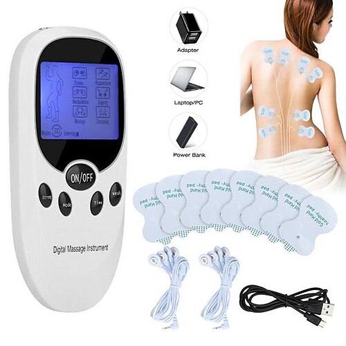 

Zehnergerät, elektrisches Massagegerät, Puls-Muskelstimulator