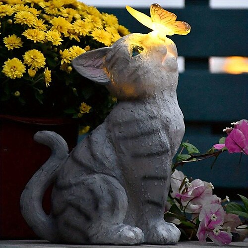 Luz solar ao ar livre decoração do pátio luz caminho do jardim gramado coruja cachorro caracol coelho gato animal bonito resina à prova d'água
Luz solar ao ar livre decoração do pátio luz caminho do jardim gramado coruja cachorro caracol coelho gato animal bonito resina à prova d'água