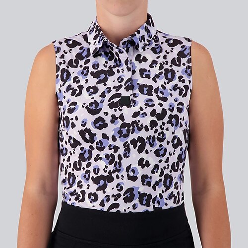 Damen poloshirt Golfhemd Geknöpftes Poloshirt Atmungsaktiv Schnelltrocknend Feuchtigkeitsableitung Ärmellos Golfbekleidung Golfkleidung Regular Fit Leopard Sommer Tennis Golfspiel Pickleball
Damen poloshirt Golfhemd Geknöpftes Poloshirt Atmungsaktiv Schnelltrocknend Feuchtigkeitsableitung Ärmellos Golfbekleidung Golfkleidung Regular Fit Leopard Sommer Tennis Golfspiel Pickleball
