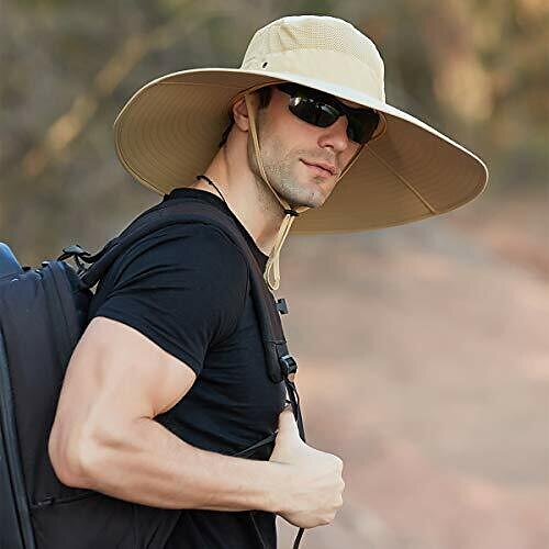 Hombre Gorro para senderismo Al aire libre Protección solar UV Utra ligero (UL) Transpirable Suave Sombrero Color sólido Nailon Gris oscuro Verde Ejército Beige para Pesca Camping / Senderismo
Hombre Gorro para senderismo Al aire libre Protección solar UV Utra ligero (UL) Transpirable Suave Sombrero Color sólido Nailon Gris oscuro Verde Ejército Beige para Pesca Camping / Senderismo