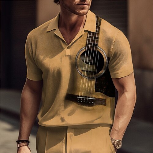 Homme Chemise Chemise Lin Imprimés Photos Musique Guitare Mao Jaune Rose Claire Bleu Kaki Gris Extérieur Plein Air manche longue Imprimer Vêtement Tenue Lin Mode Vêtement de rue Design Décontractées
Homme Chemise Chemise Lin Imprimés Photos Musique Guitare Mao Jaune Rose Claire Bleu Kaki Gris Extérieur Plein Air manche longue Imprimer Vêtement Tenue Lin Mode Vêtement de rue Design Décontractées