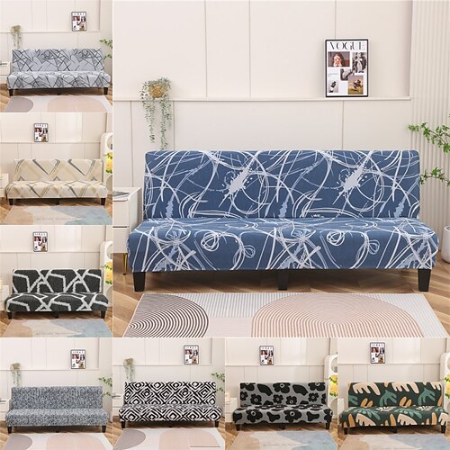 Stretch-Futon-Couchbezüge, Sofabettbezug für Hunde und Haustiere, 2-sitzige armlose Schonbezüge für Zweiersofa, waschbarer Couchschutz, weich und langlebig
Stretch-Futon-Couchbezüge, Sofabettbezug für Hunde und Haustiere, 2-sitzige armlose Schonbezüge für Zweiersofa, waschbarer Couchschutz, weich und langlebig