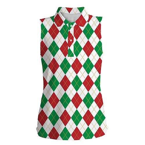 Mulheres Camisa polo de caminhada Camisa de golfe Pólo de botões Respirável Secagem Rápida Pavio Humido Sem Manga Vestuário de golfe Roupas de golfe Normal Xadrez Verão Tênis Golfe Pickleball
Mulheres Camisa polo de caminhada Camisa de golfe Pólo de botões Respirável Secagem Rápida Pavio Humido Sem Manga Vestuário de golfe Roupas de golfe Normal Xadrez Verão Tênis Golfe Pickleball