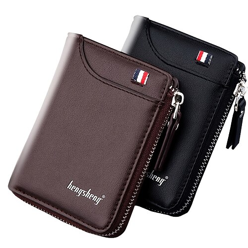 Mode hommes portefeuille hommes en cuir porte-cartes de crédit classique fermeture éclair porte-carte carte de visite pochette portefeuille
Mode hommes portefeuille hommes en cuir porte-cartes de crédit classique fermeture éclair porte-carte carte de visite pochette portefeuille