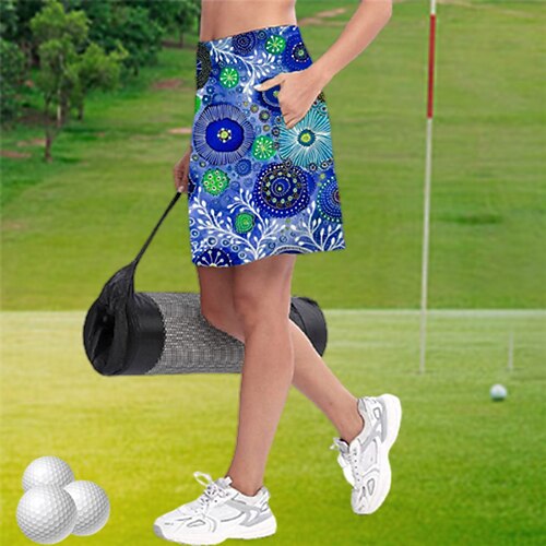 Damen Tennisrock Golfrock Atmungsaktiv Schnelltrocknend Feuchtigkeitsableitung Röcke Tennisbekleidung Blumen Bedruckt Sommer Tennis Golfspiel Pickleball
Damen Tennisrock Golfrock Atmungsaktiv Schnelltrocknend Feuchtigkeitsableitung Röcke Tennisbekleidung Blumen Bedruckt Sommer Tennis Golfspiel Pickleball